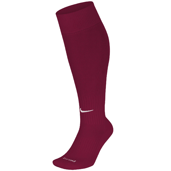 Nike Academy Sock (Team Red) | SoccerWearhouse