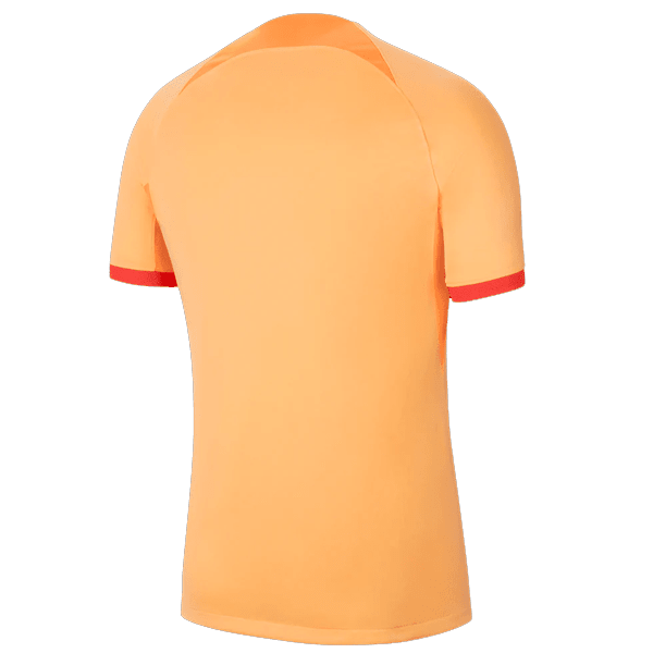 Nike Atletico Madrid Third Jersey 22/23 (Peach Cream/Atomic Orange/Black) | SoccerWearhouse