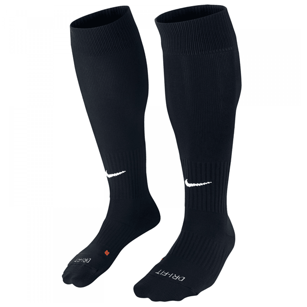 Nike Classic Cushioned Sock (Black) | SoccerWearhouse