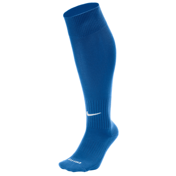 Nike Classic Cushioned Sock (Royal) | SoccerWearhouse