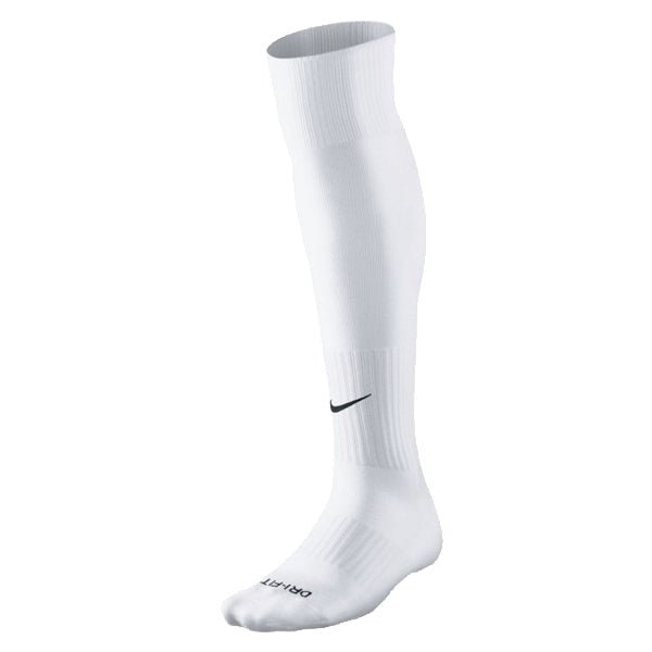 Nike Classic II Academy OTC Soccer Sock (White) | SoccerWearhouse