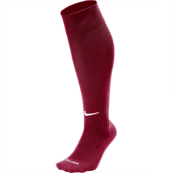 Nike Classic Soccer Socks (Burgundy) | SoccerWearhouse