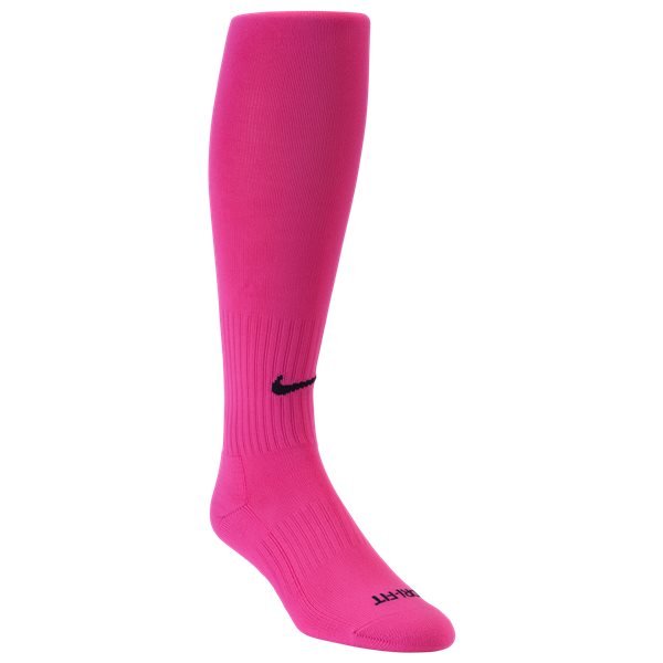 Nike Classic Soccer Socks (Hot Pink) | SoccerWearhouse
