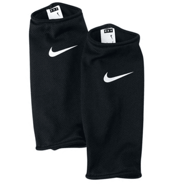Nike Guard Lock Soccer Sleeves (Black) | SoccerWearhouse