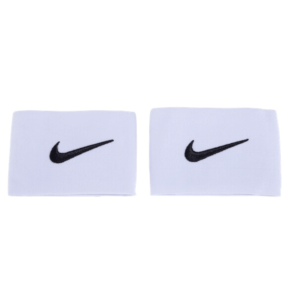 Nike Guard Stay Shin Guard Strap (White) | SoccerWearhouse
