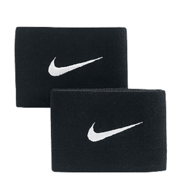 Nike Guard Stay Shinguard Strap (Black) | SoccerWearhouse