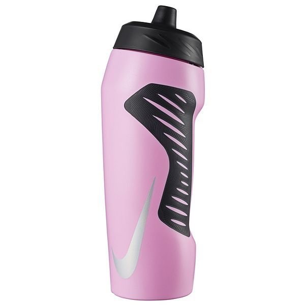 Nike Hyperfuel 24oz Water Bottle (Pink Rise) | SoccerWearhouse