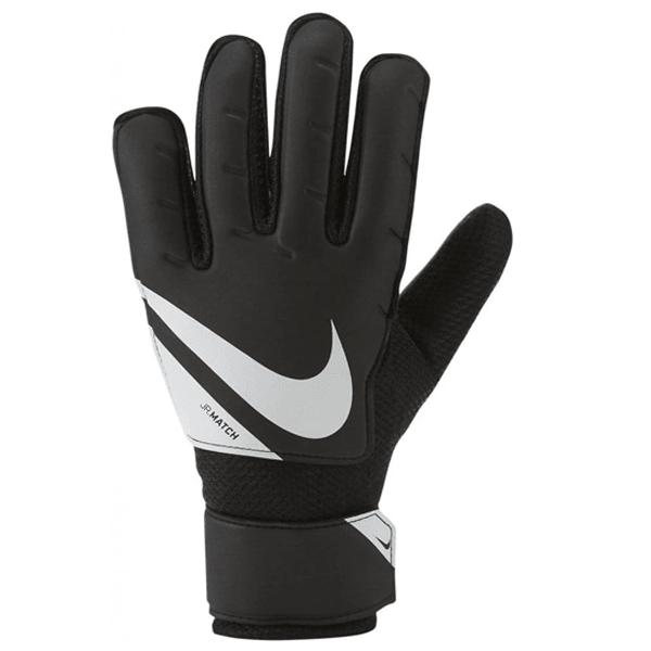 Nike Jr. Match Goalkeeper Glove (Black) | SoccerWearhouse