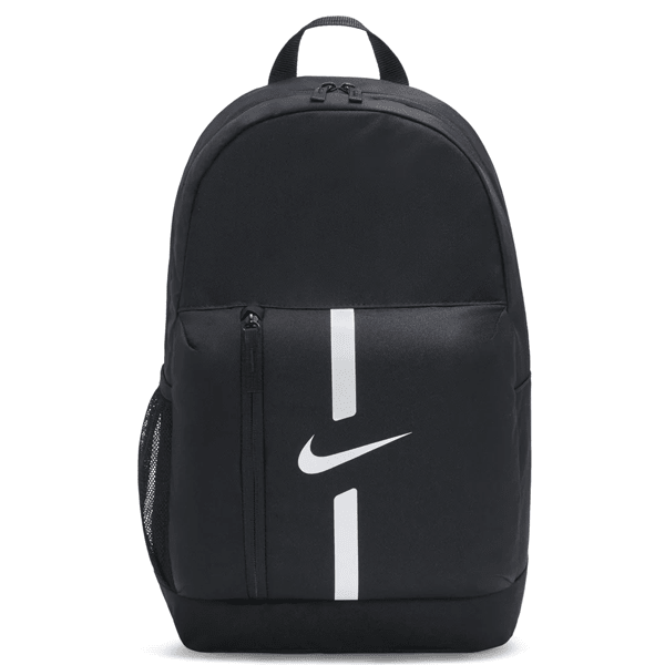 Nike Kids Academy Team Soccer Backpack (Black/White) | SoccerWearhouse
