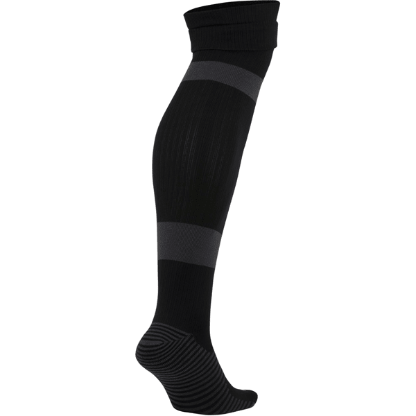 Nike Matchfit Soccer Sock (Black/Grey) | SoccerWearhouse
