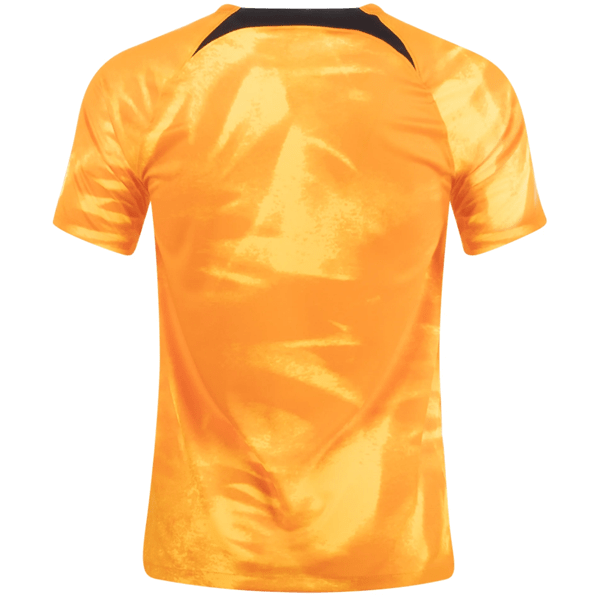 Nike Netherlands Home Jersey 22/23 (Laser Orange/Black) | SoccerWearhouse