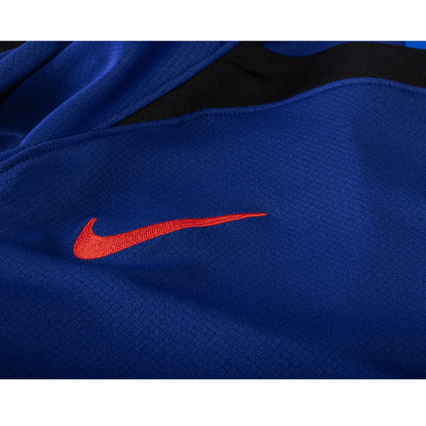 Nike Netherlands Virgil Van Dijk Away Jersey 22/23 (Deep Royal/Habanero Red) | SoccerWearhouse