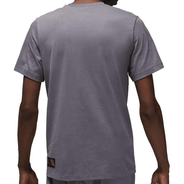 Nike Paris Saint - Germain Jordan T-Shirt (Graphite/Tour Yellow) | SoccerWearhouse