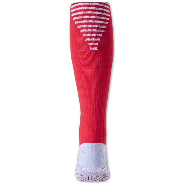 Nike Performance Cushioned OTC Sock (Red/Black) | SoccerWearhouse