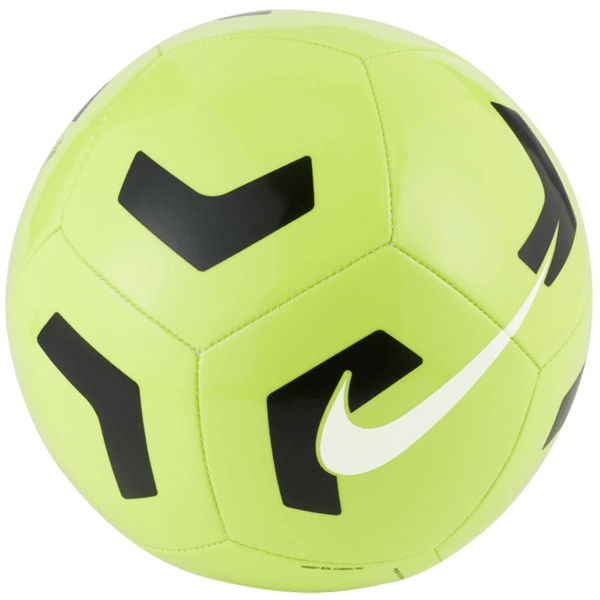 Nike Pitch Training Ball (Volt/Black) | SoccerWearhouse