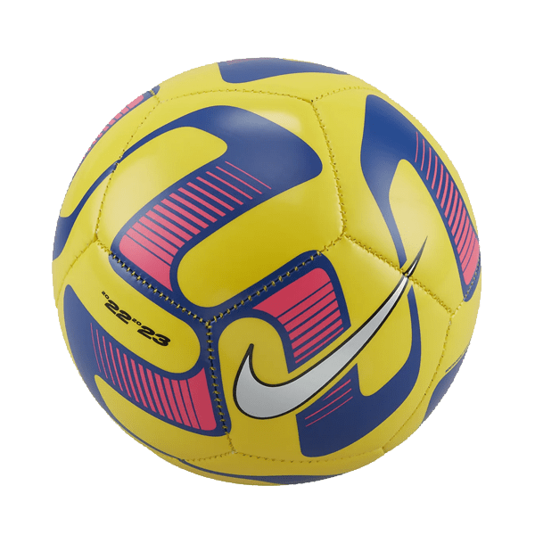 Nike Skills Mini Ball (Yellow/Old Royal/Metallic Silver) | SoccerWearhouse