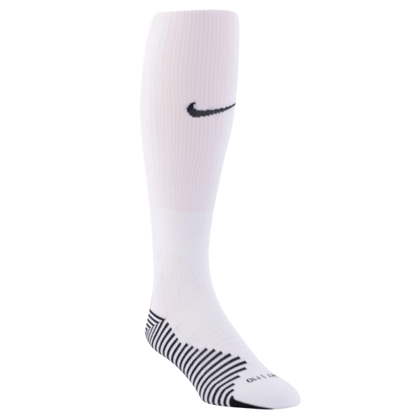 Nike Squad Knee High Sock (White) | SoccerWearhouse