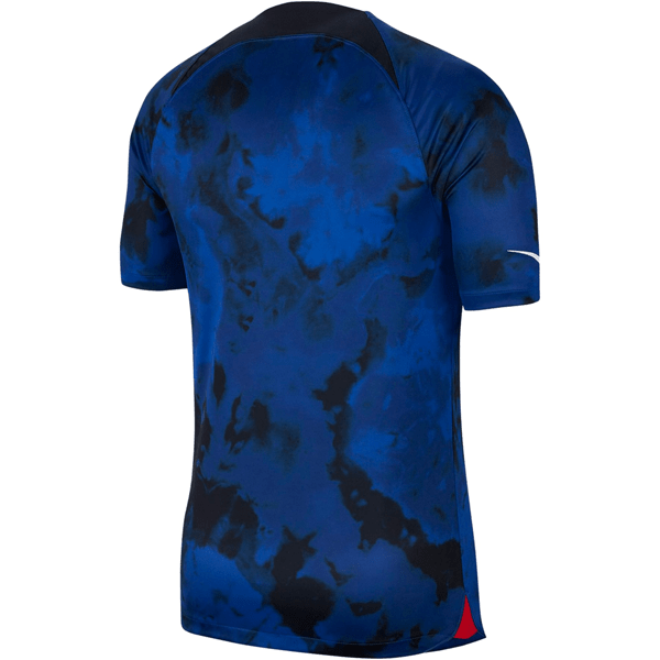 Nike United States Authentic Match Away Jersey 22/23 (Bright Blue/White) | SoccerWearhouse