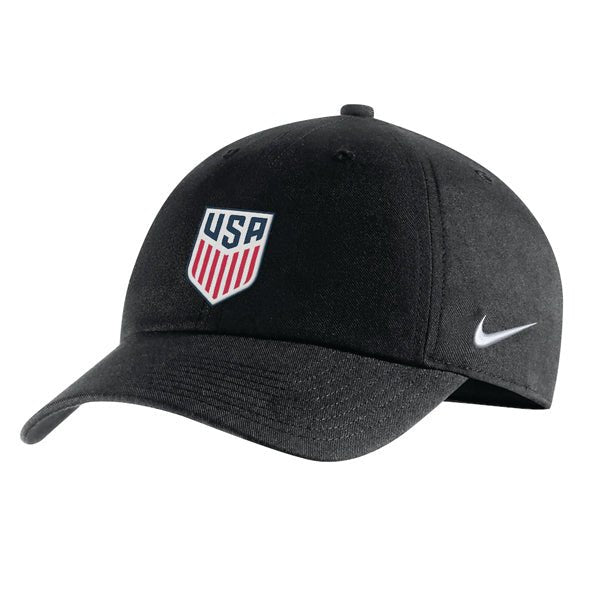 Nike United States Mens Campus Cap (Black) | SoccerWearhouse