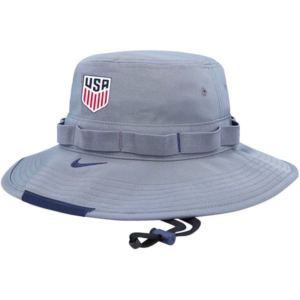 Nike USA Sideline Boonie Bucket Hat (Grey) | SoccerWearhouse