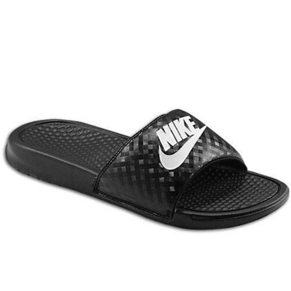 Nike Women's Benassi JDI Slides (Black) | SoccerWearhouse