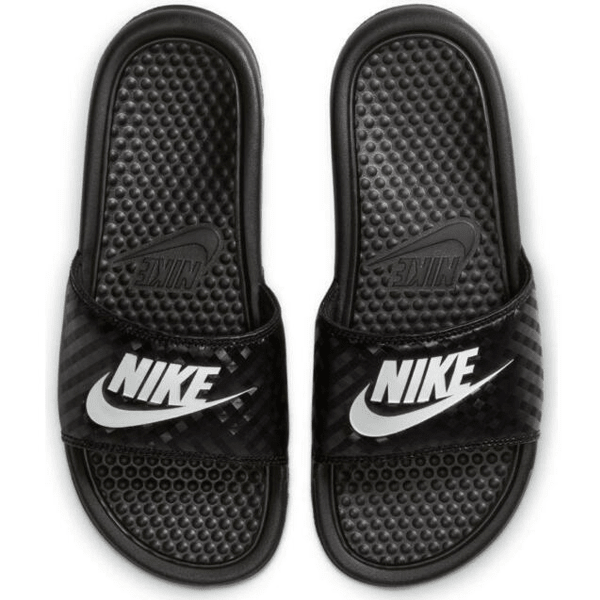 Nike Women's Benassi JDI Slides (Black) | SoccerWearhouse
