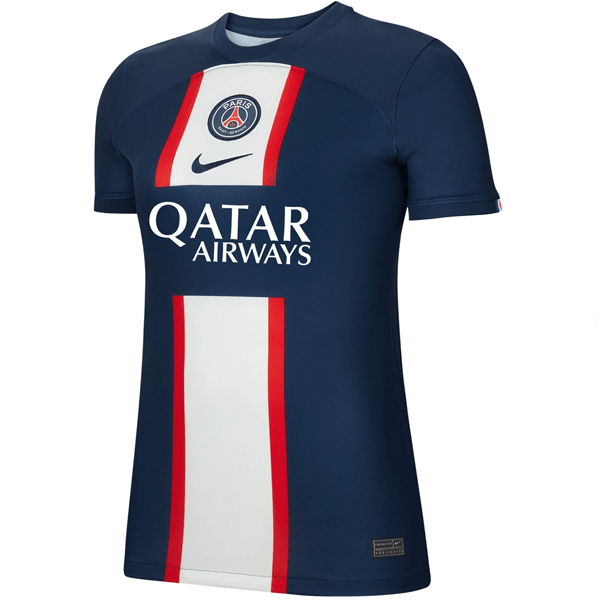 Nike Women's Paris Saint-Germain Home jersey 22/23 (Midnight Navy/White) | SoccerWearhouse