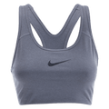 Nike Women's Pro Classic Swoosh Sports Bra (Heather Grey)
