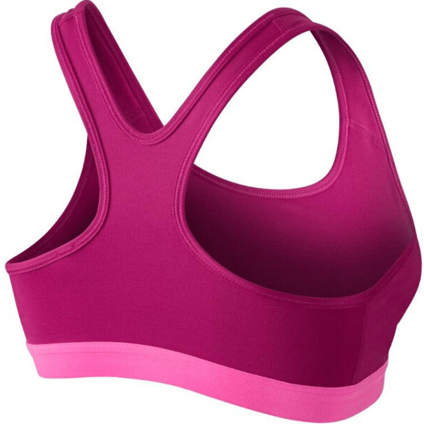 Nike Womens Sports Bra (Pink) | SoccerWearhouse