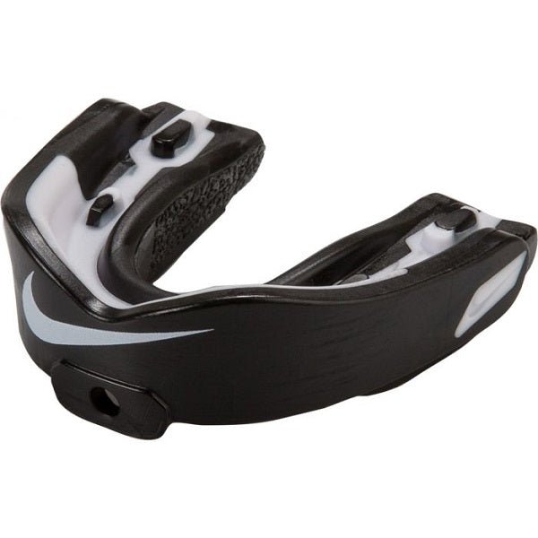Nike Youth Hyperstrong Mouth Guard (Black) | SoccerWearhouse