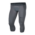 Nike Men's Pro Training 3/4 Compression Tights (Carbon Heather)