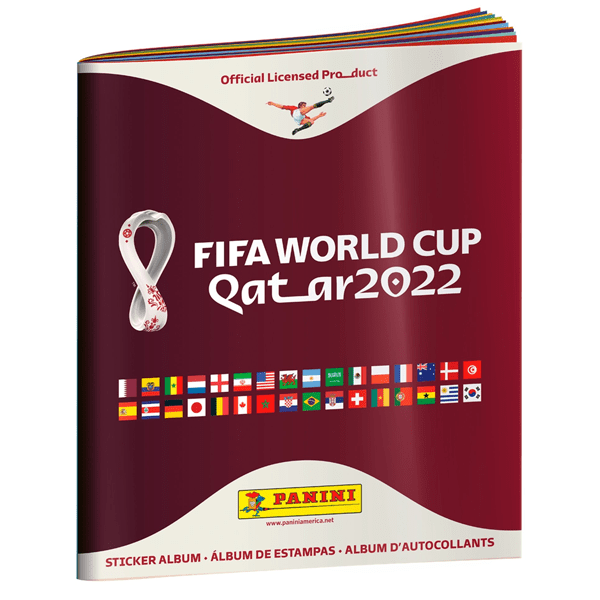 Panini World Cup 2022 Sticker Album | SoccerWearhouse