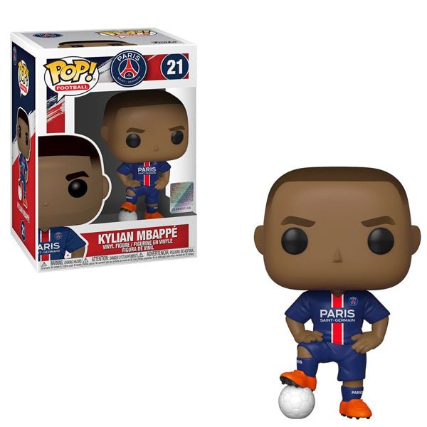 Paris Saint-Garmain Kylian Mbappe Funko Pop Figure | SoccerWearhouse