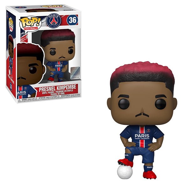 Paris Saint-Garmain Presnel Kimpembe Funko Pop Figure | SoccerWearhouse