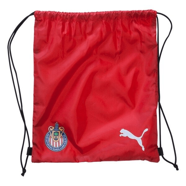 PUMA Chivas De Guadalajara Gymsack (PUMA Red) | SoccerWearhouse