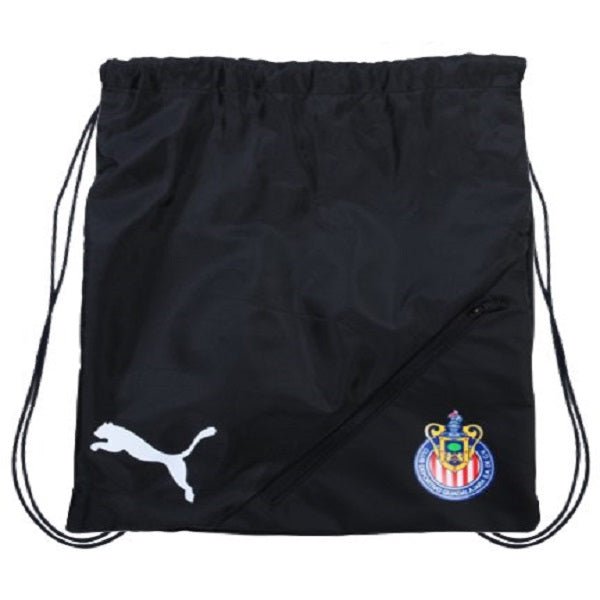 PUMA Chivas Liga Gymsack 18/19 (Black) | SoccerWearhouse