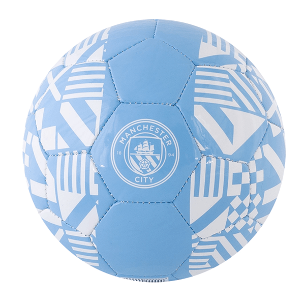 Puma Manchester City Mini Ball (Team Light Blue) | SoccerWearhouse