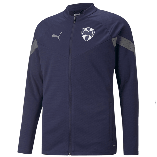 Puma Monterrey Training Jacket 22/23 (Peacoat/Smoked Pearl) | SoccerWearhouse