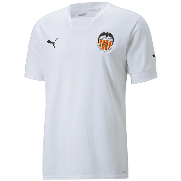 Puma Valencia Home Jersey 22/23 (Puma White) | SoccerWearhouse