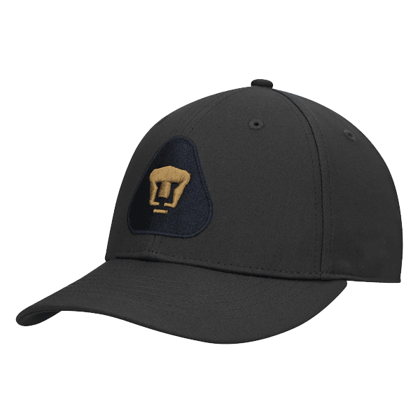 Pumas Fan Hat (Black/Gold) | SoccerWearhouse