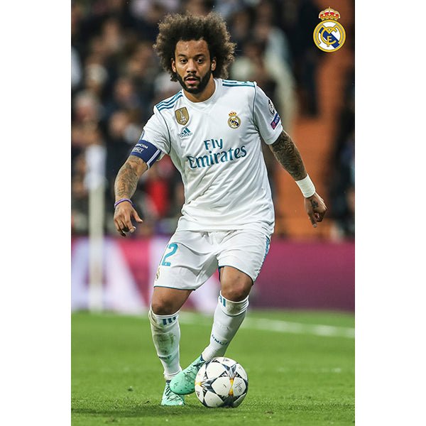 Real Madrid Marcelo Poster | SoccerWearhouse
