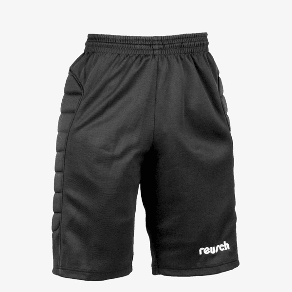 Reusch Cottonbowl Goalkeeper Short (Black) | SoccerWearhouse