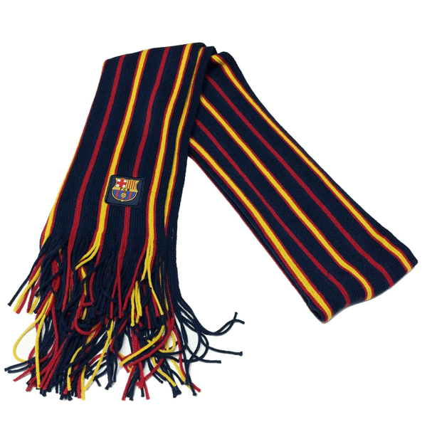 RhinoX Barcelona Scarf (Navy/Maroon) | SoccerWearhouse