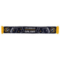 Ruffneck LA Galaxy 8-Bit Scarf (Navy/Gold)
