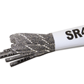 SR4U Metallic Silver Reflective Laces
