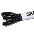 SR4U Reflective Black Laces