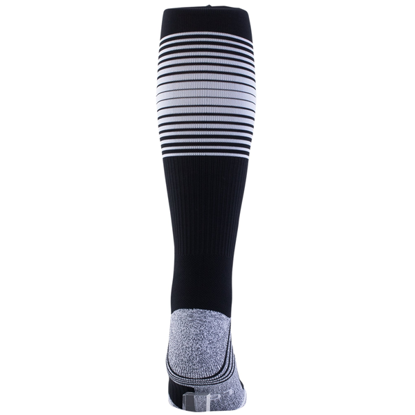adidas Team Speed 3 Over-The-Calf Sock (Black/White)