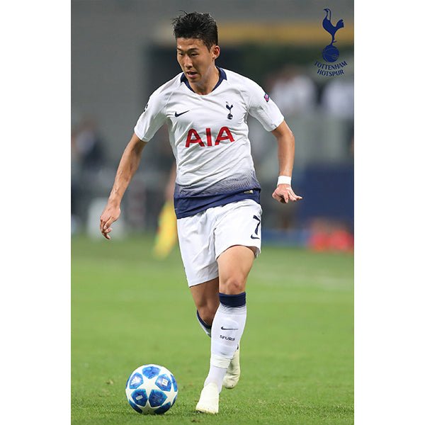 Tottenham Hotspur Son Poster | SoccerWearhouse