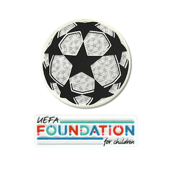 UEFA Champions League Patch Set 23/4 | SoccerWearhouse