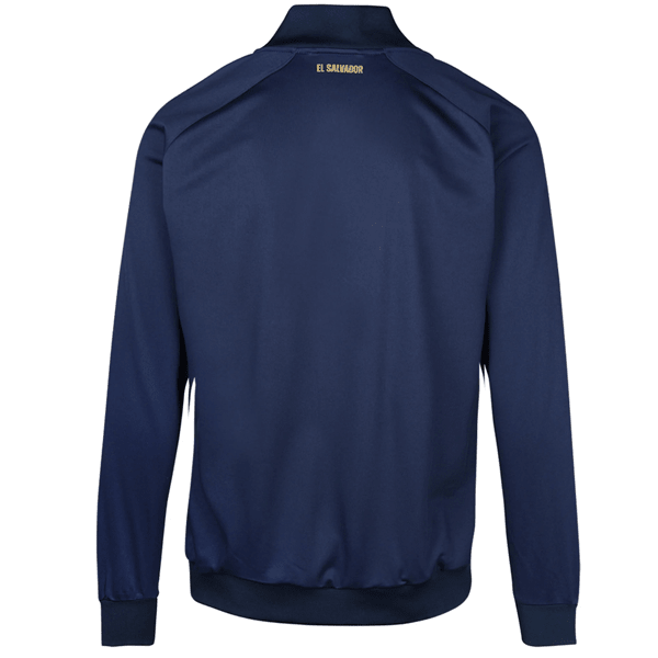 Umbro El Salvador Anthem Jacket 22/23 (Navy/Gold) | SoccerWearhouse